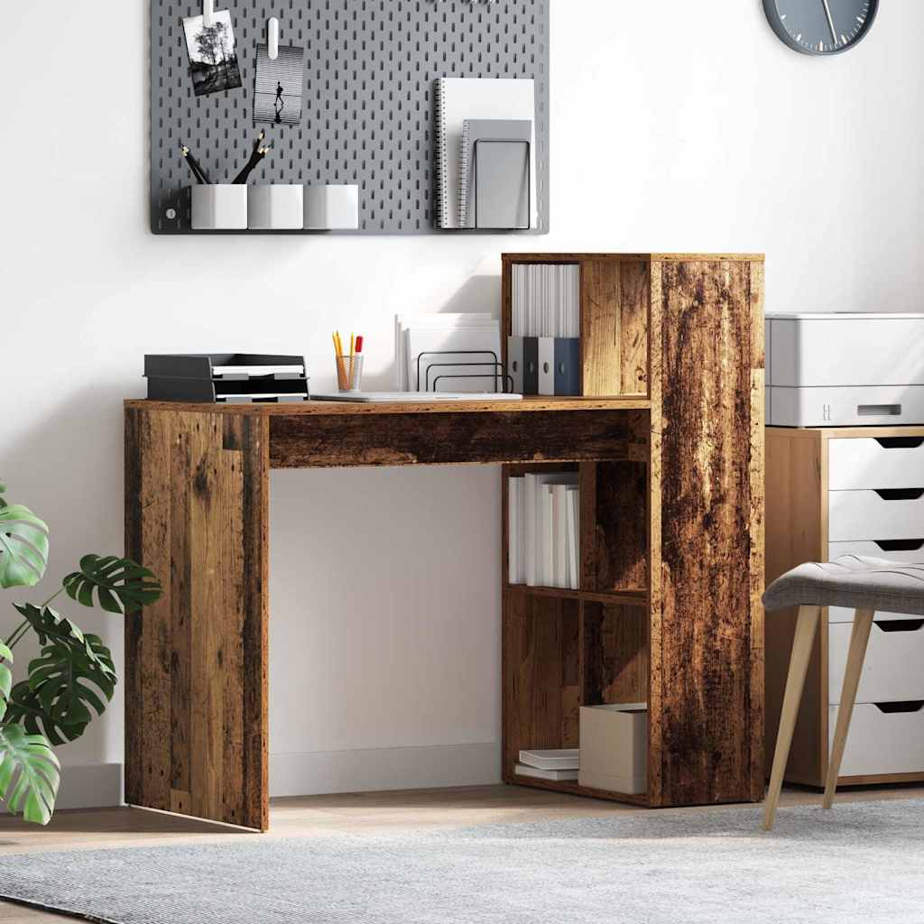 Asztal Öreg fa Szerelt Fa 108 x 55 x 103.5 cm