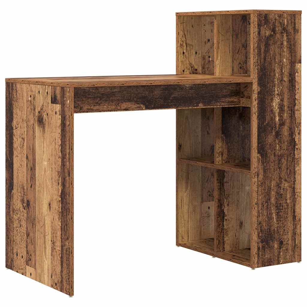 Asztal Öreg fa Szerelt Fa 108 x 55 x 103.5 cm