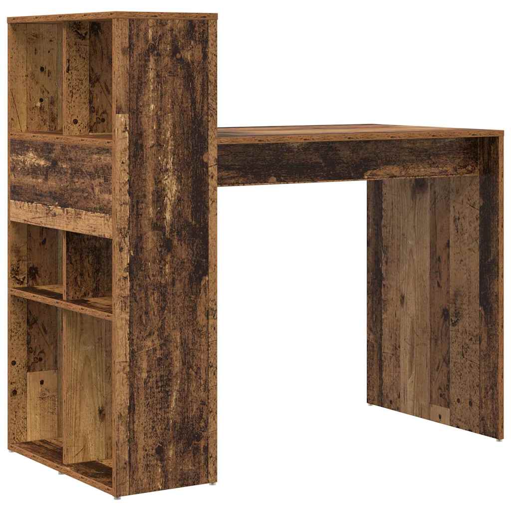 Asztal Öreg fa Szerelt Fa 108 x 55 x 103.5 cm