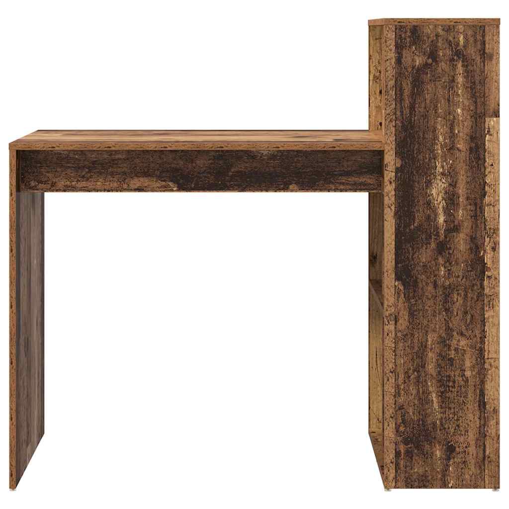 Asztal Öreg fa Szerelt Fa 108 x 55 x 103.5 cm