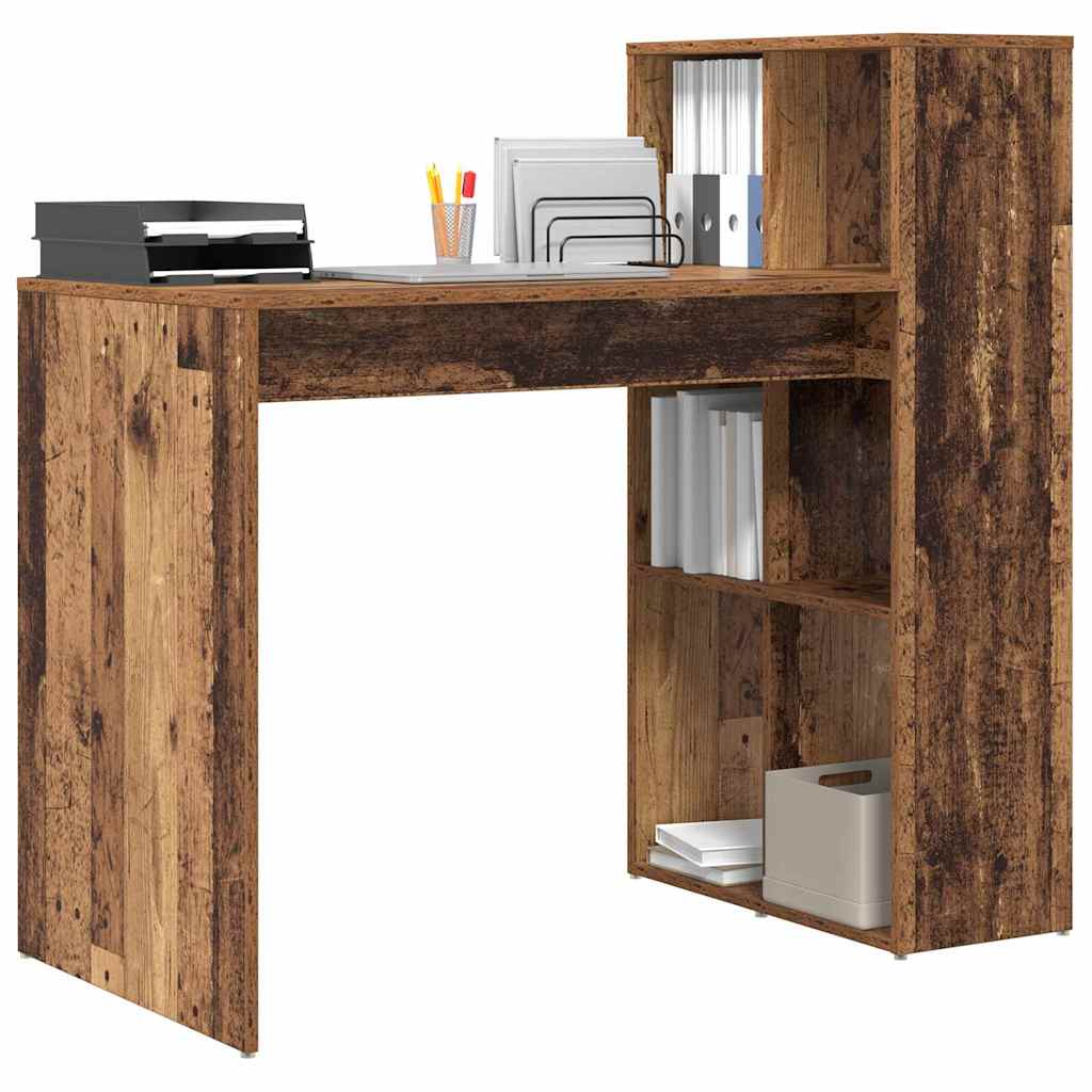 Asztal Öreg fa Szerelt Fa 108 x 55 x 103.5 cm