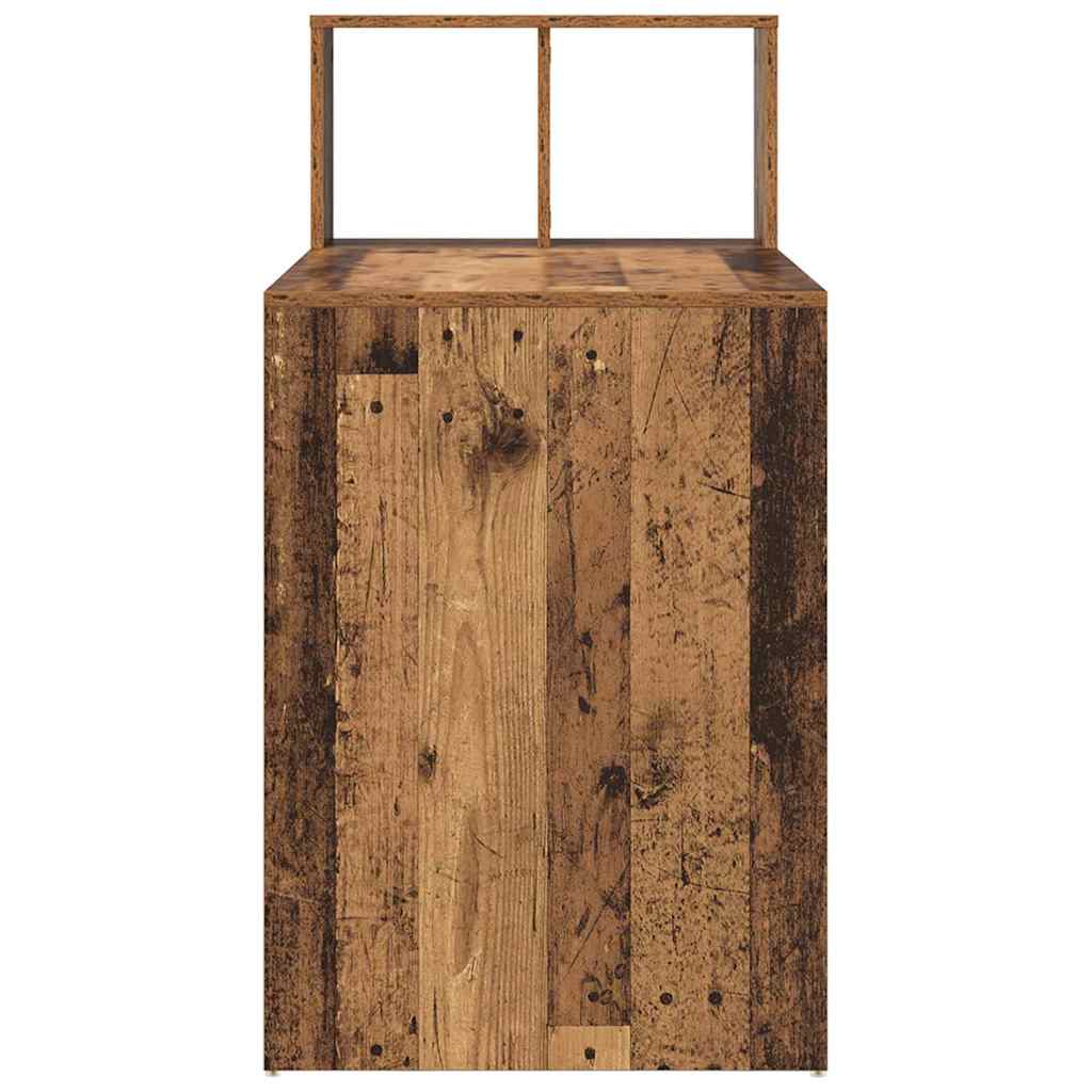 Asztal Öreg fa Szerelt Fa 108 x 55 x 103.5 cm