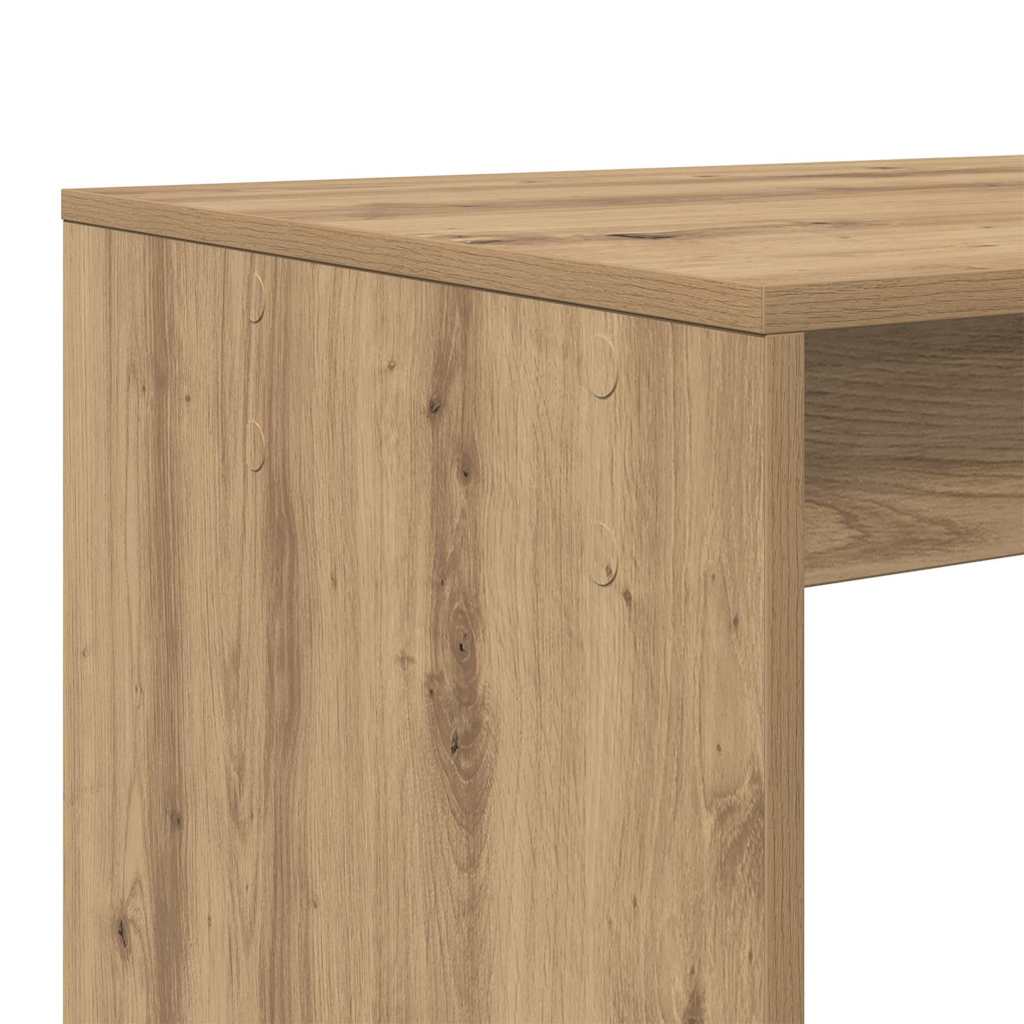 Asztal Artisan tölgy Szerelt Fa 108 x 55 x 103.5 cm
