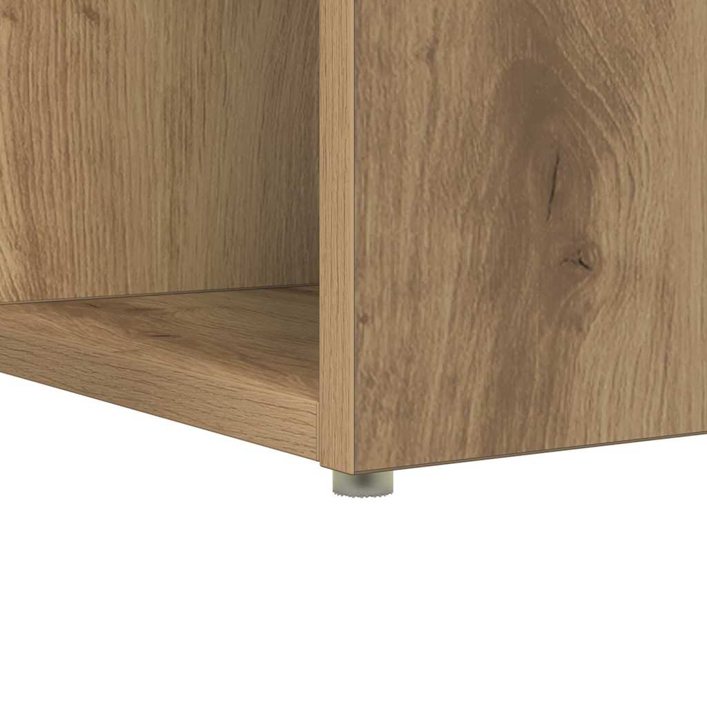 Asztal Artisan tölgy Szerelt Fa 108 x 55 x 103.5 cm