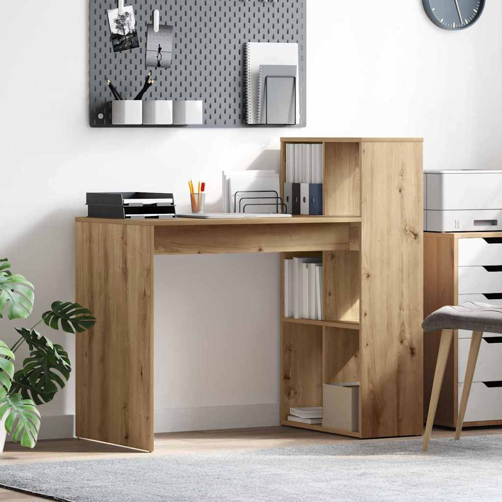 Asztal Artisan tölgy Szerelt Fa 108 x 55 x 103.5 cm