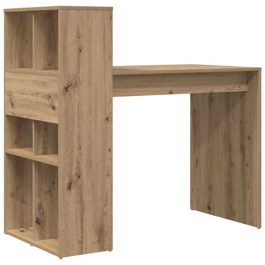 Asztal Artisan tölgy Szerelt Fa 108 x 55 x 103.5 cm