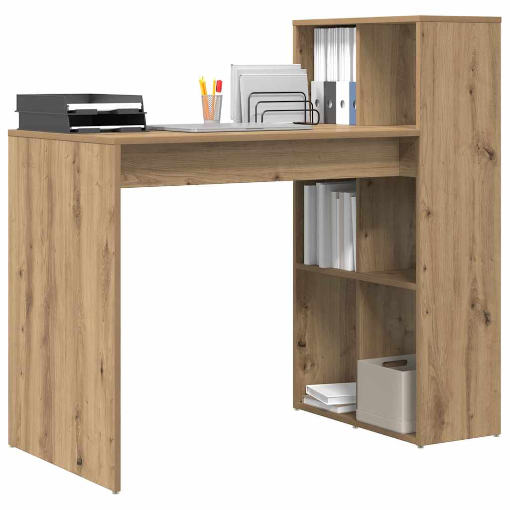 Asztal Artisan tölgy Szerelt Fa 108 x 55 x 103.5 cm