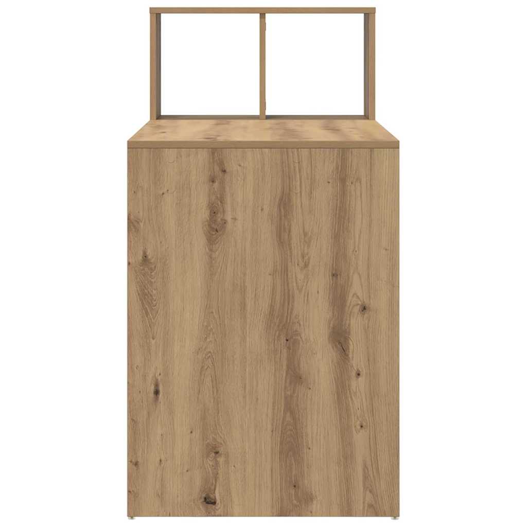Asztal Artisan tölgy Szerelt Fa 108 x 55 x 103.5 cm