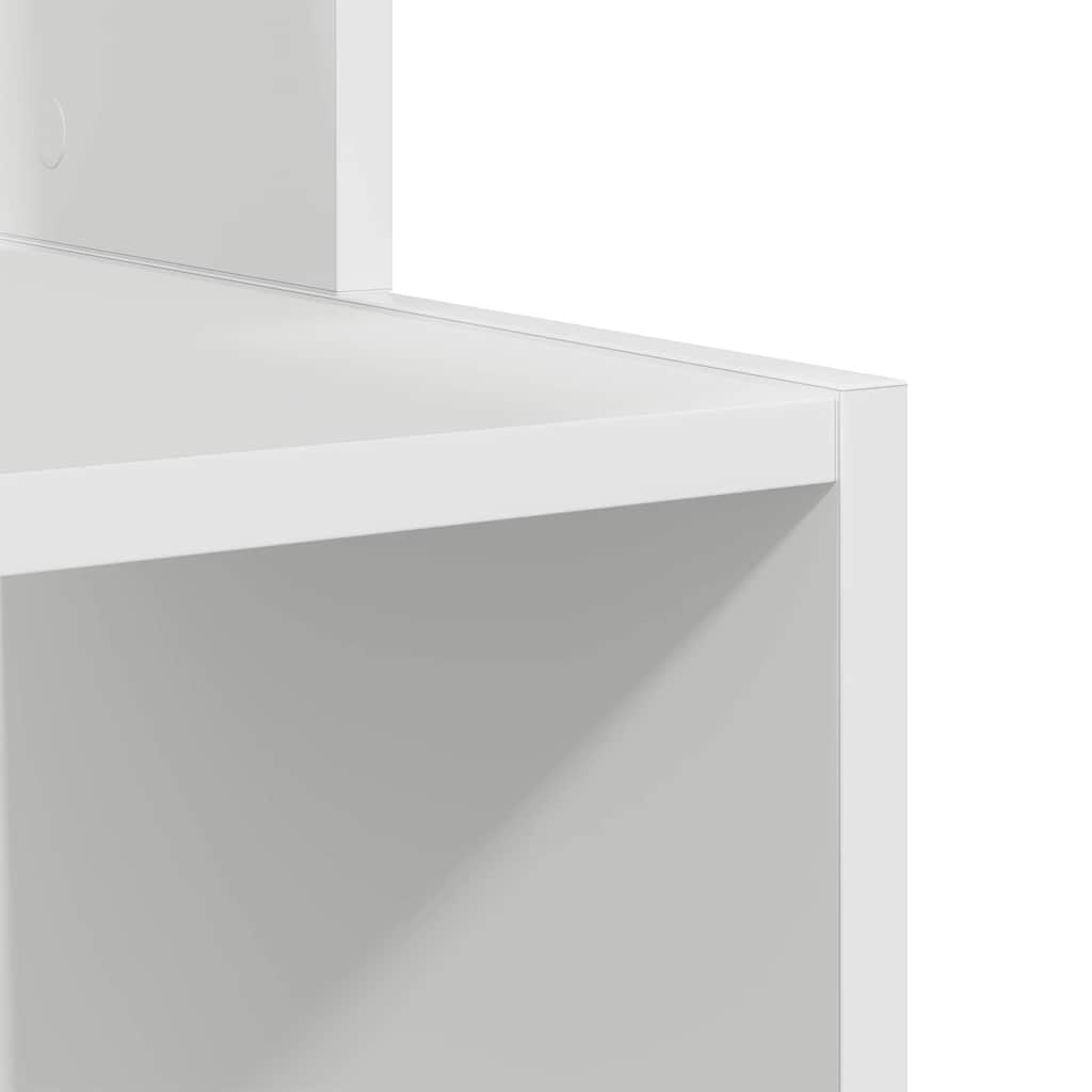 Asztal Fehér Szerelt Fa 106 x 41 x 88.5 cm