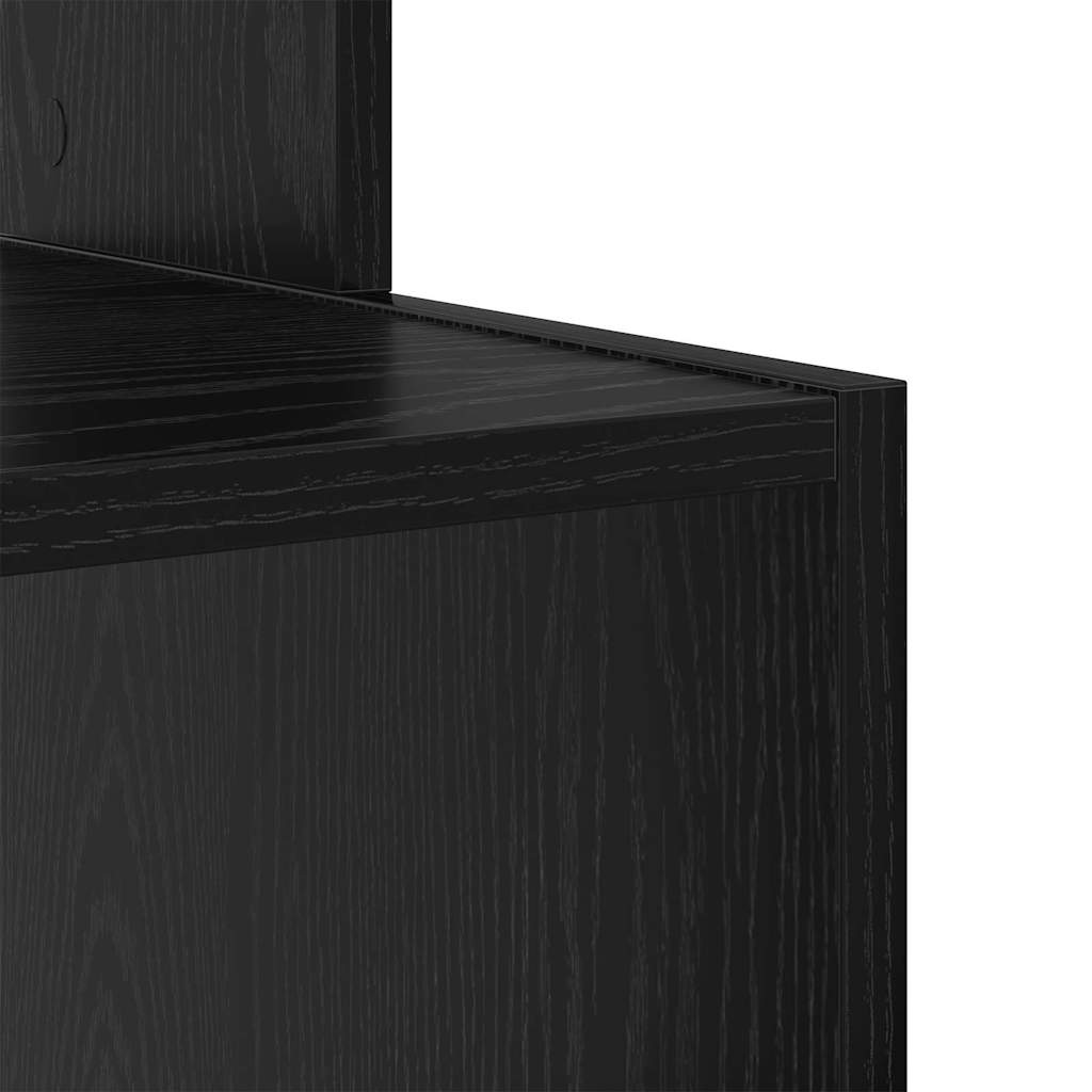 Asztal Fekete tölgy Szerelt Fa 106 x 41 x 88.5 cm