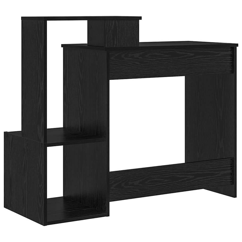Asztal Fekete tölgy Szerelt Fa 106 x 41 x 88.5 cm