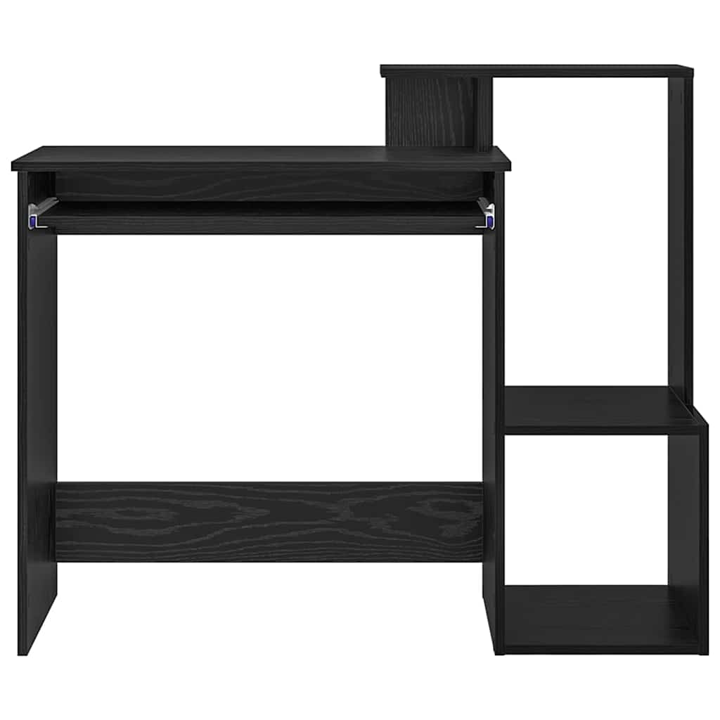 Asztal Fekete tölgy Szerelt Fa 106 x 41 x 88.5 cm