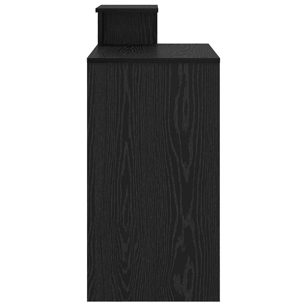 Asztal Fekete tölgy Szerelt Fa 106 x 41 x 88.5 cm