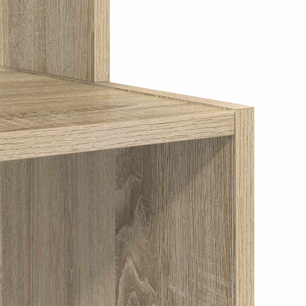 Asztal Sonoma tölgy Szerelt Fa 106 x 41 x 88.5 cm