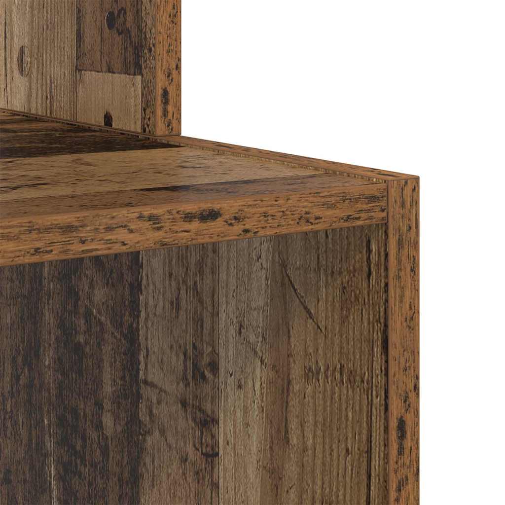 Asztal Öreg fa Szerelt Fa 106 x 41 x 88.5 cm