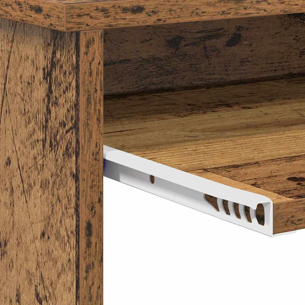 Asztal Öreg fa Szerelt Fa 106 x 41 x 88.5 cm