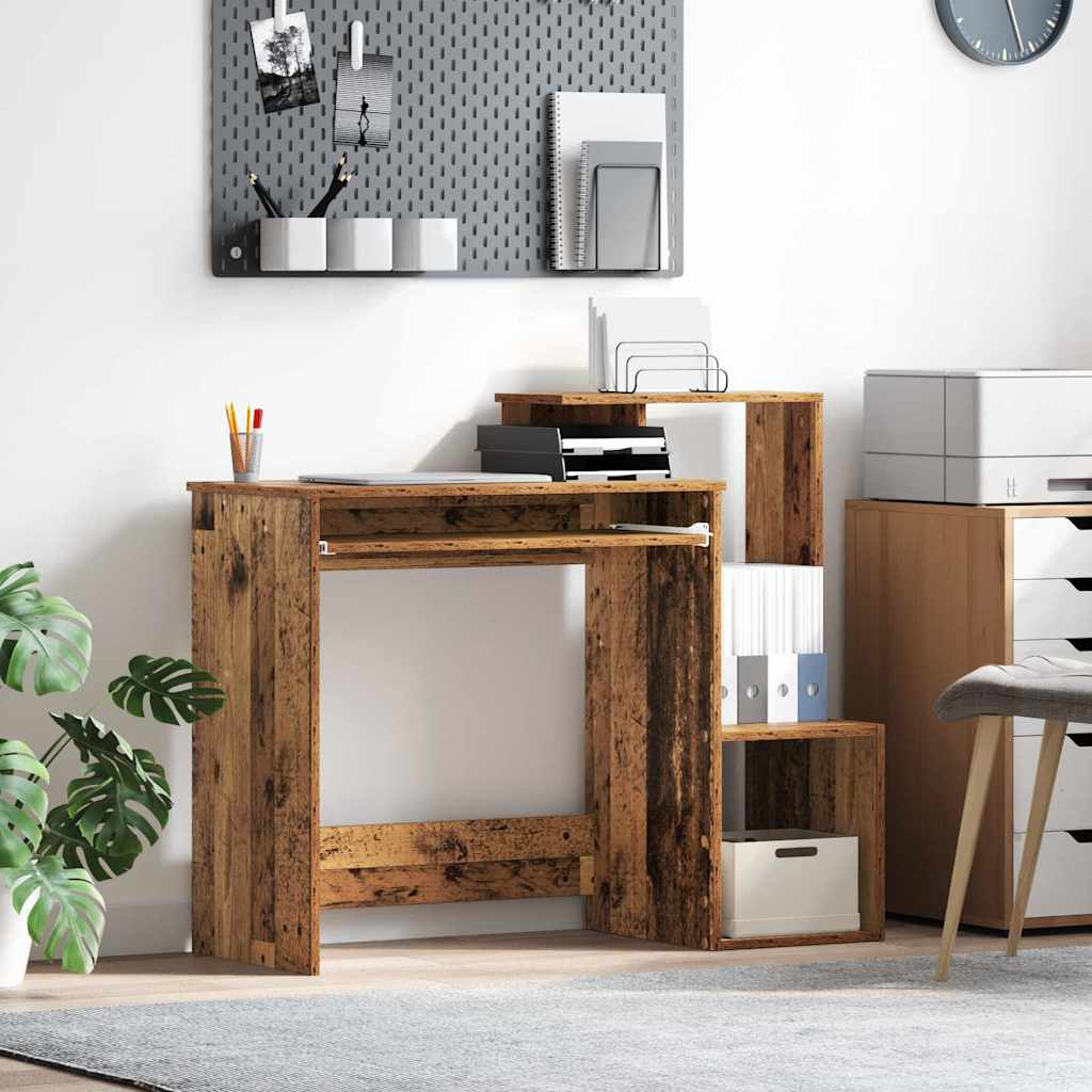 Asztal Öreg fa Szerelt Fa 106 x 41 x 88.5 cm