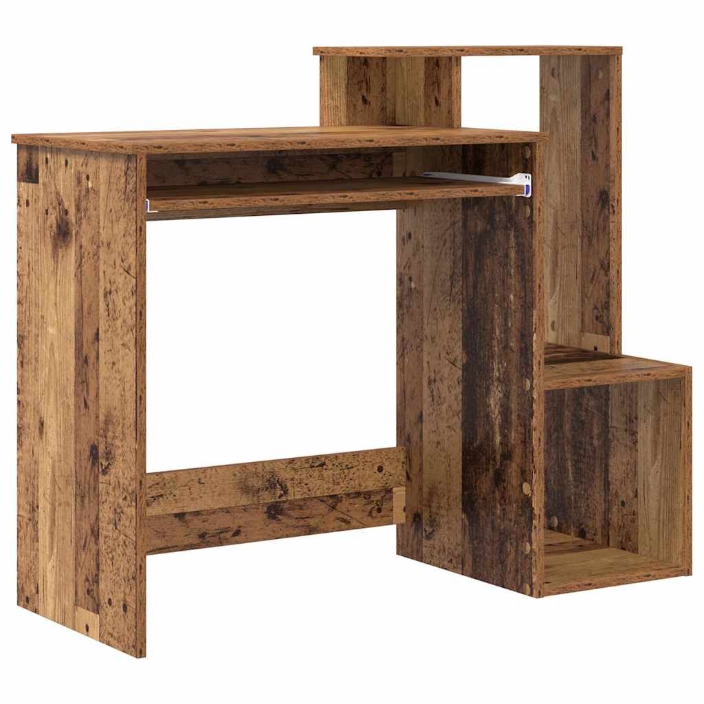 Asztal Öreg fa Szerelt Fa 106 x 41 x 88.5 cm