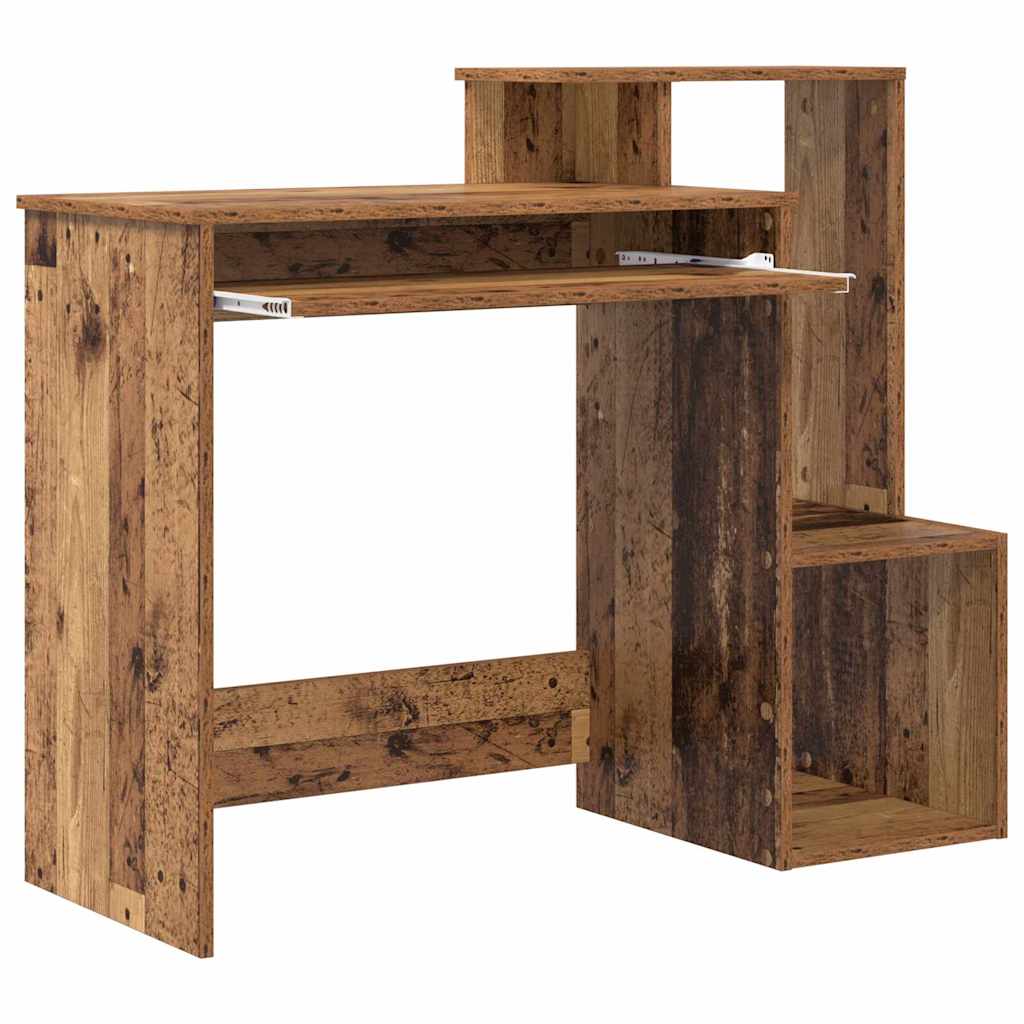 Asztal Öreg fa Szerelt Fa 106 x 41 x 88.5 cm