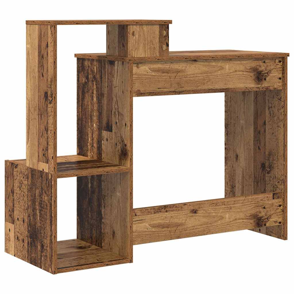 Asztal Öreg fa Szerelt Fa 106 x 41 x 88.5 cm
