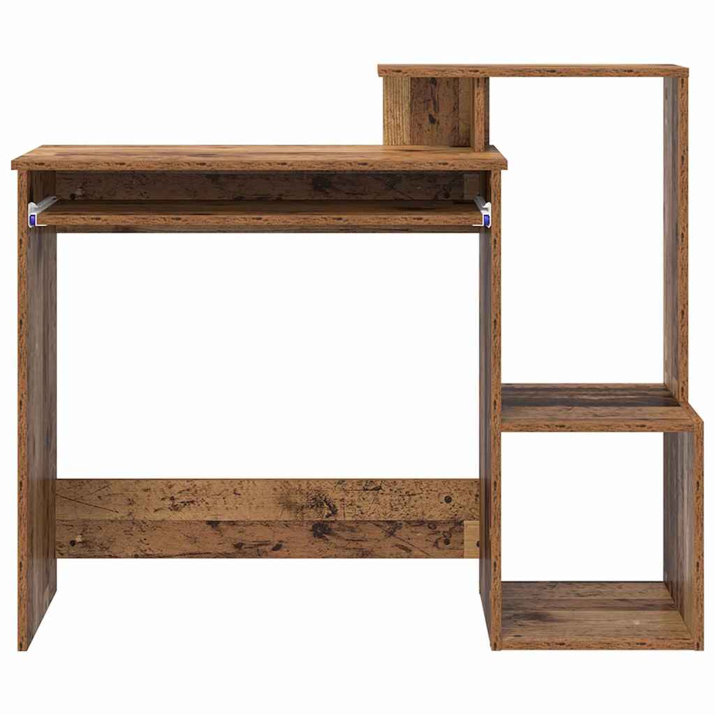 Asztal Öreg fa Szerelt Fa 106 x 41 x 88.5 cm