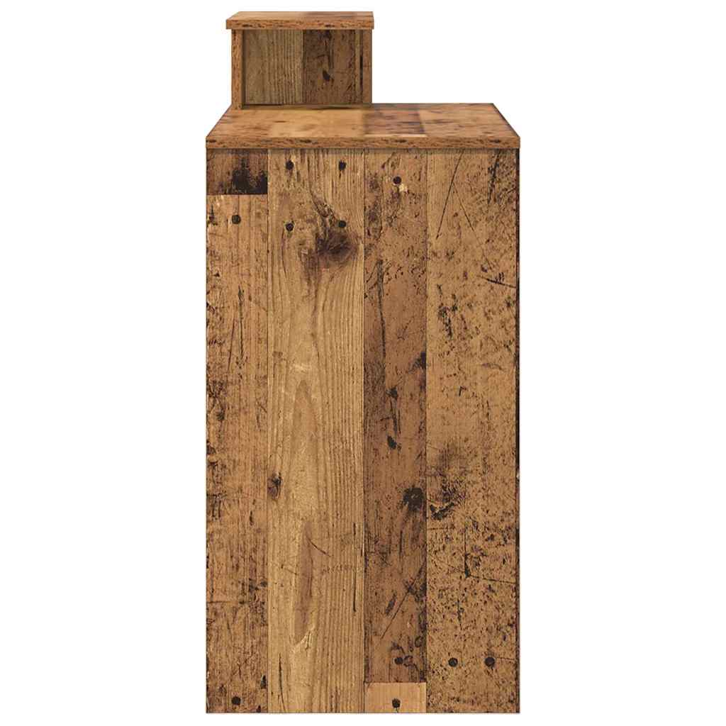 Asztal Öreg fa Szerelt Fa 106 x 41 x 88.5 cm