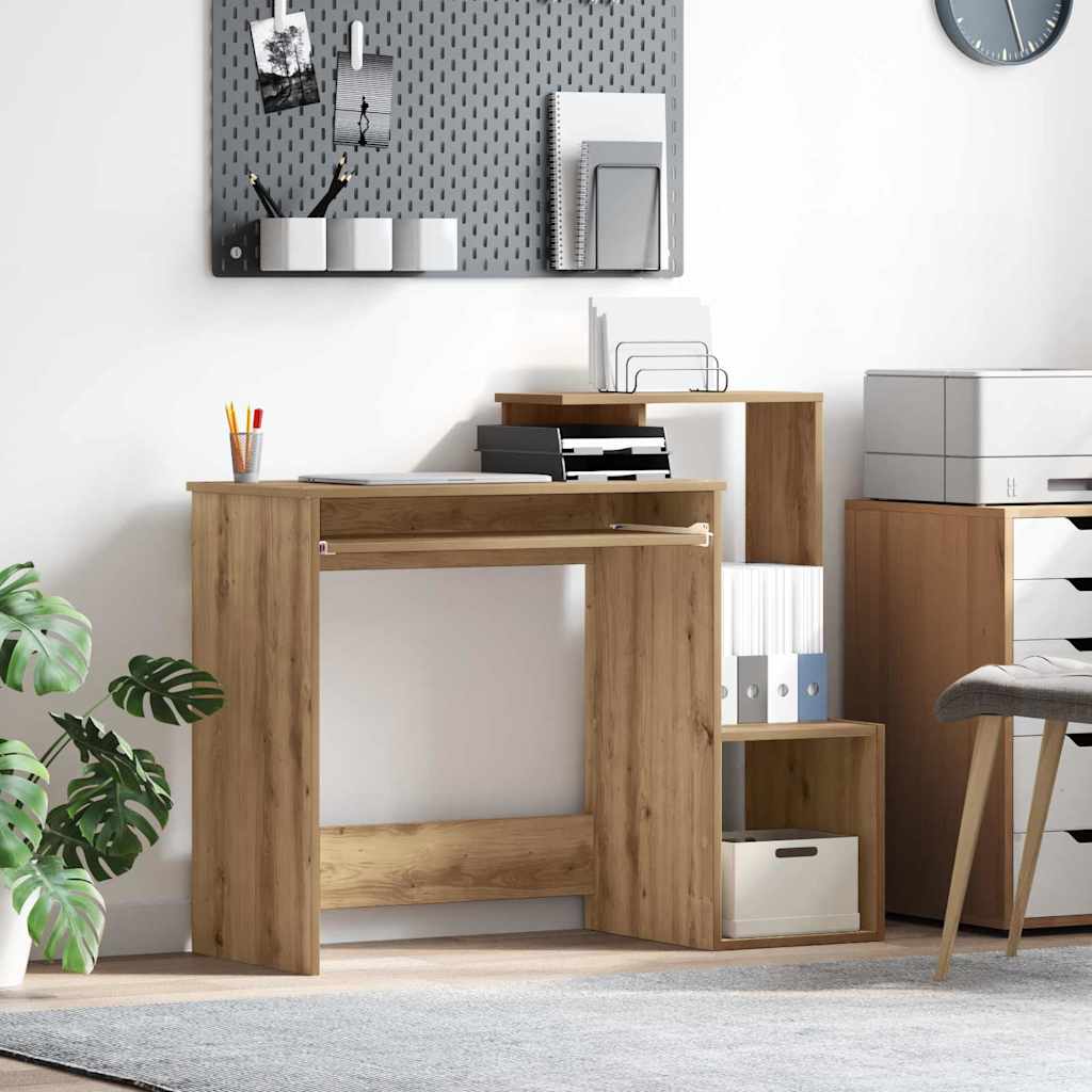 Asztal Artisan tölgy Szerelt Fa 106 x 41 x 88.5 cm