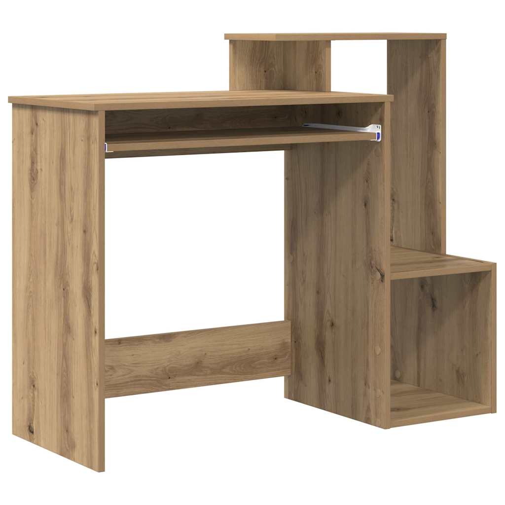 Asztal Artisan tölgy Szerelt Fa 106 x 41 x 88.5 cm
