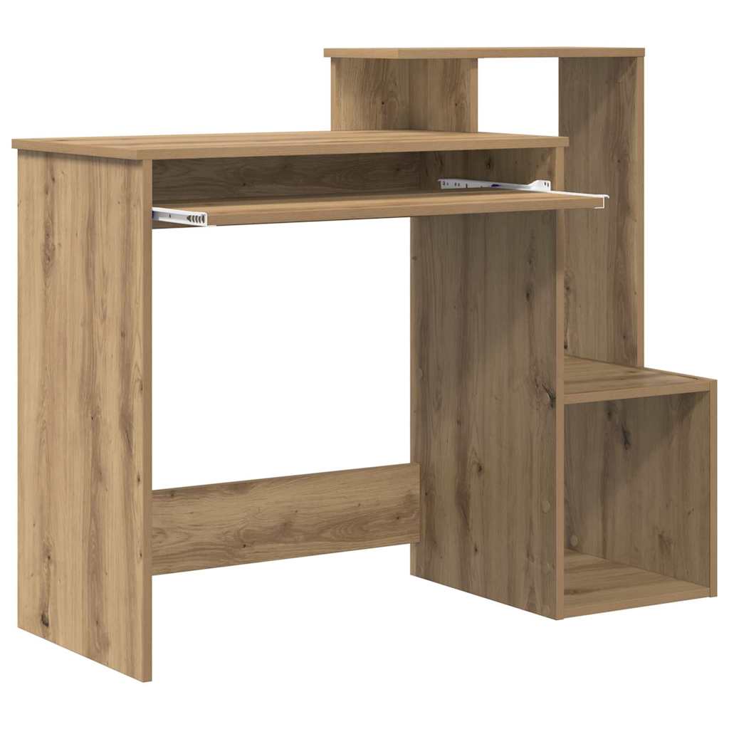 Asztal Artisan tölgy Szerelt Fa 106 x 41 x 88.5 cm