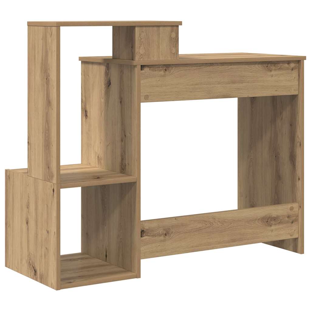 Asztal Artisan tölgy Szerelt Fa 106 x 41 x 88.5 cm