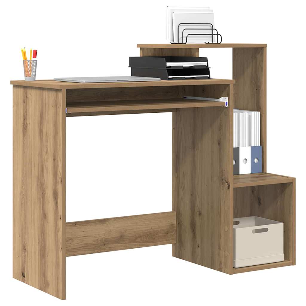 Asztal Artisan tölgy Szerelt Fa 106 x 41 x 88.5 cm