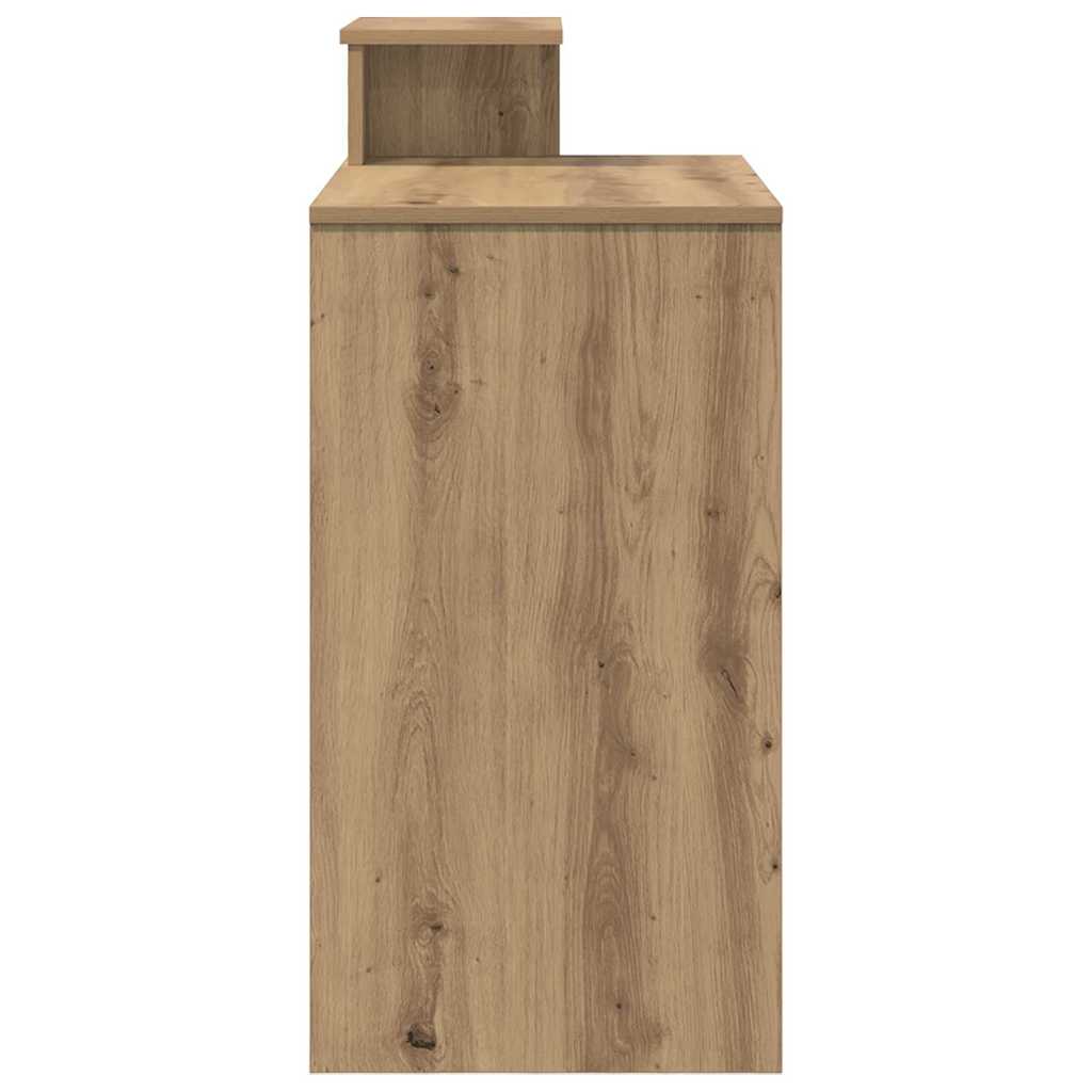 Asztal Artisan tölgy Szerelt Fa 106 x 41 x 88.5 cm
