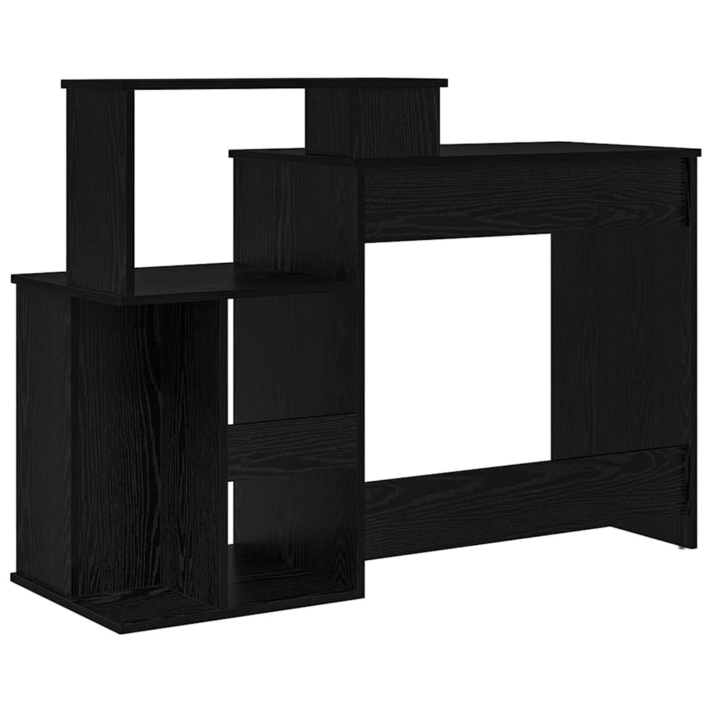 Asztal Fekete tölgy Szerelt Fa 120,5 x 44 x 88,5 cm
