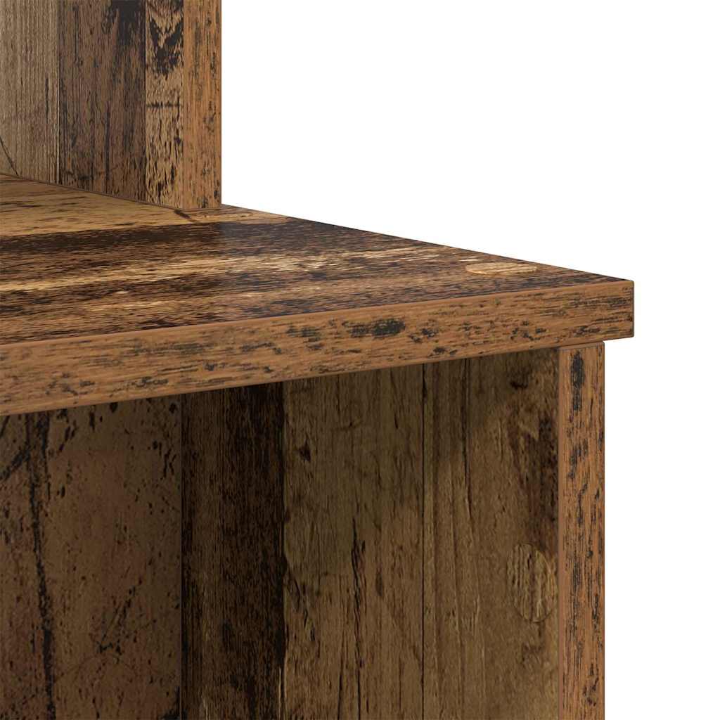 Asztal Öreg fa Szerelt Fa 120,5 x 44 x 88,5 cm