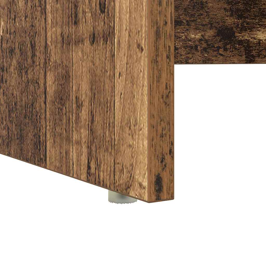 Asztal Öreg fa Szerelt Fa 120,5 x 44 x 88,5 cm