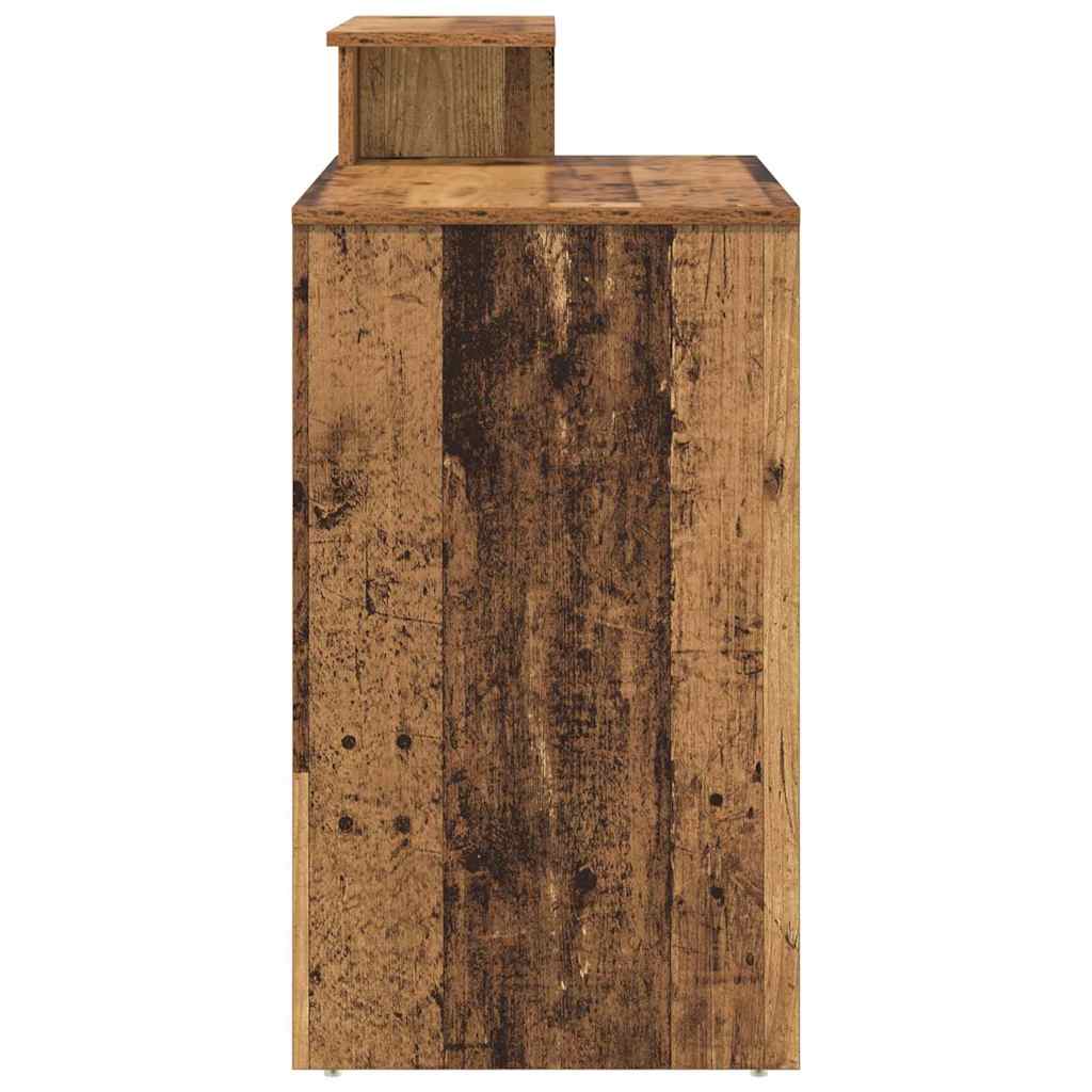 Asztal Öreg fa Szerelt Fa 120,5 x 44 x 88,5 cm