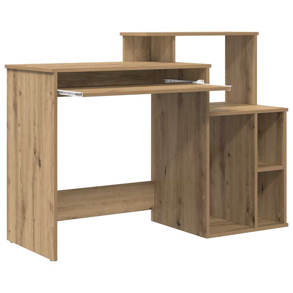 Asztal Artisan tölgy Szerelt Fa 120,5 x 44 x 88,5 cm