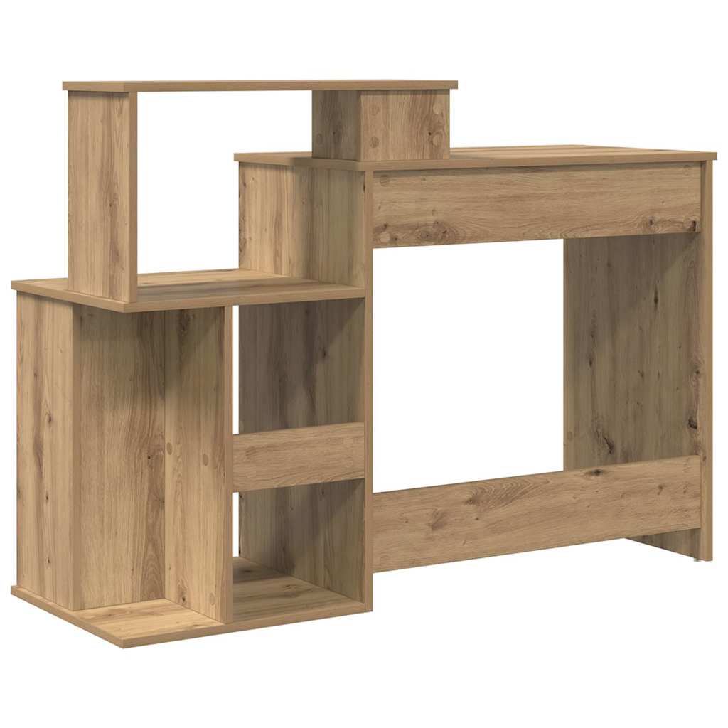 Asztal Artisan tölgy Szerelt Fa 120,5 x 44 x 88,5 cm