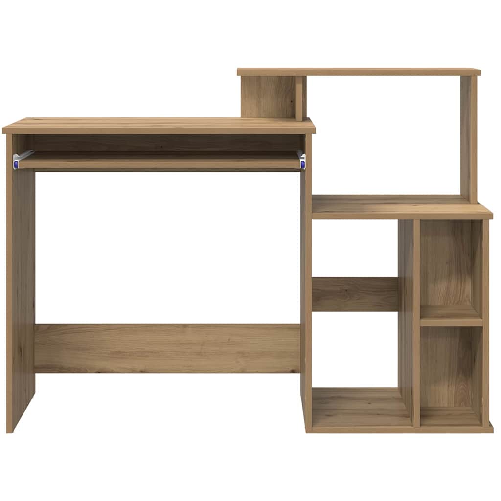 Asztal Artisan tölgy Szerelt Fa 120,5 x 44 x 88,5 cm