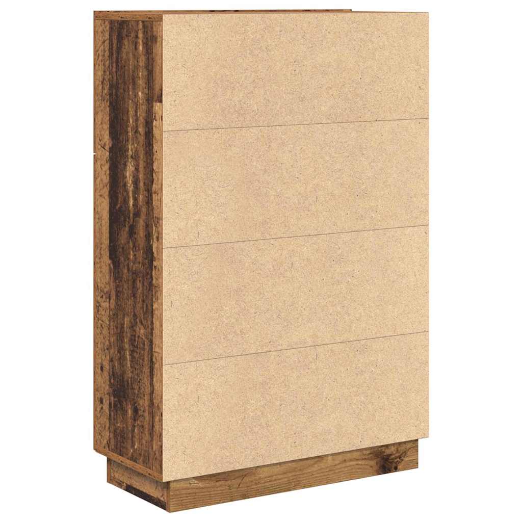 Asztal Öreg fa Szerelt Fa 71.5 x 31.5 x 106.5 cm