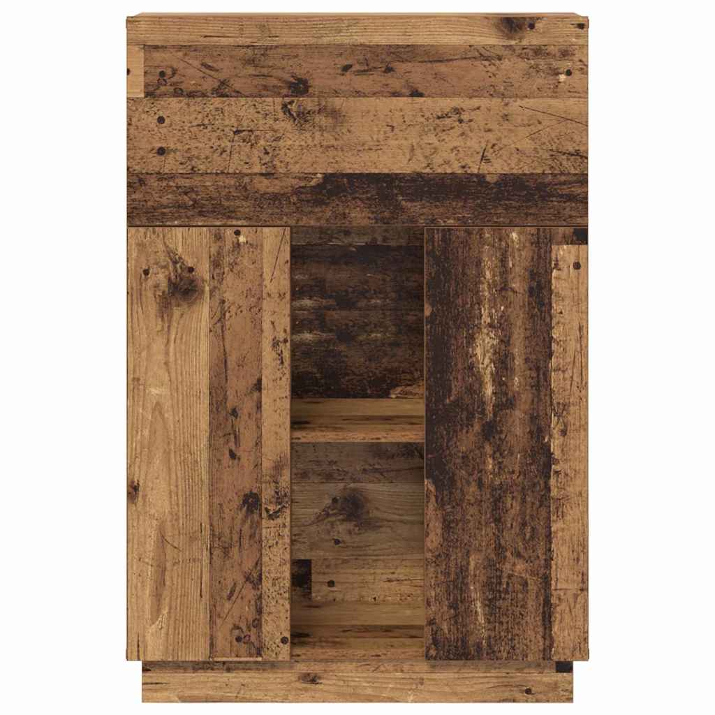 Asztal Öreg fa Szerelt Fa 71.5 x 31.5 x 106.5 cm