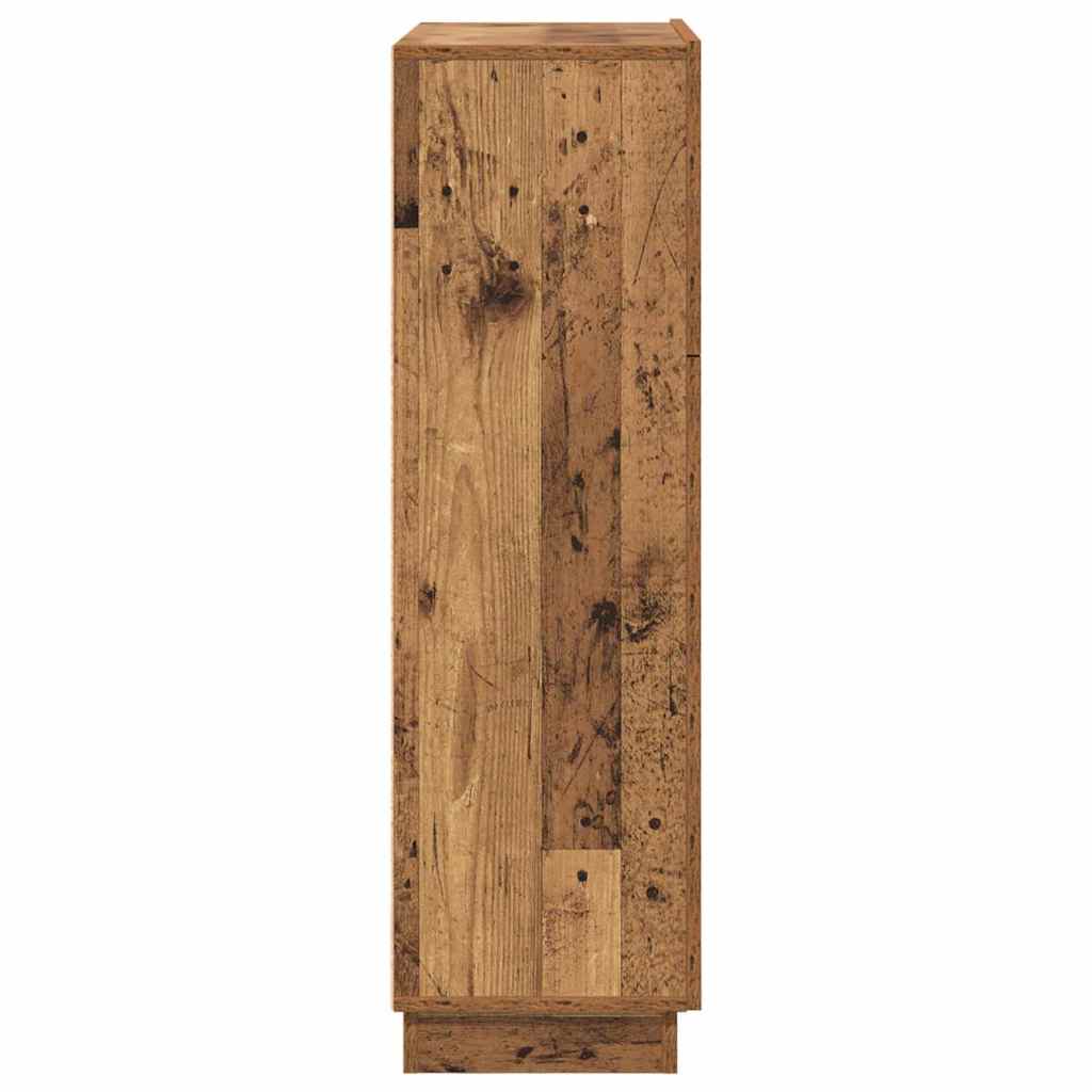 Asztal Öreg fa Szerelt Fa 71.5 x 31.5 x 106.5 cm