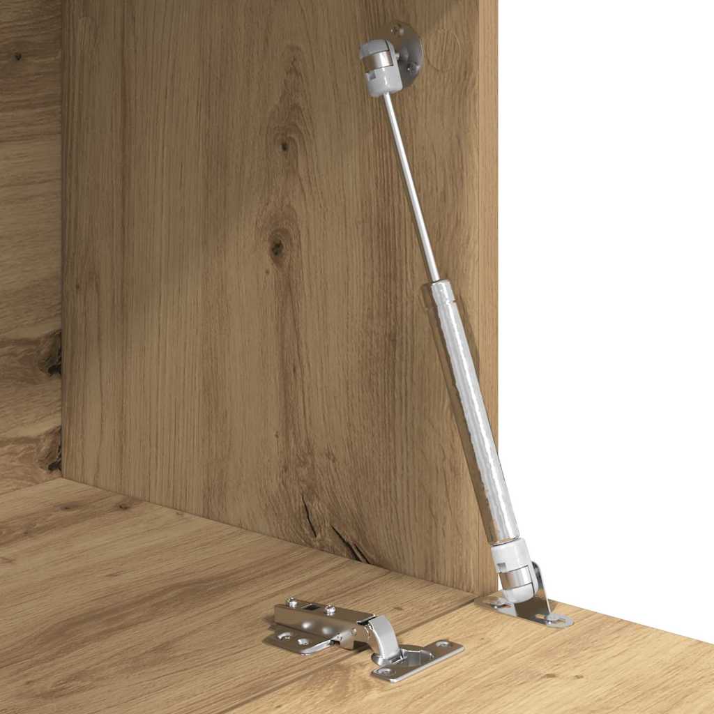 Asztal Artisan tölgy Szerelt Fa 71.5 x 31.5 x 106.5 cm