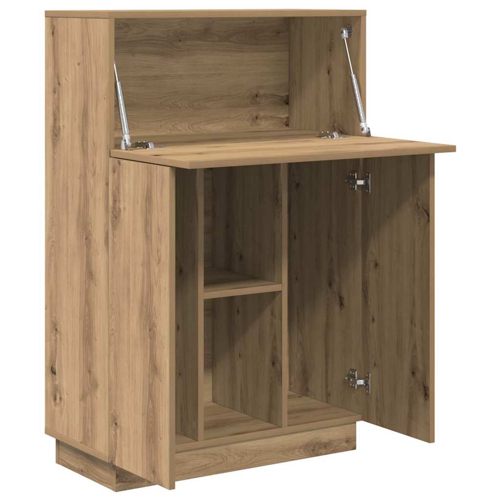Asztal Artisan tölgy Szerelt Fa 71.5 x 31.5 x 106.5 cm