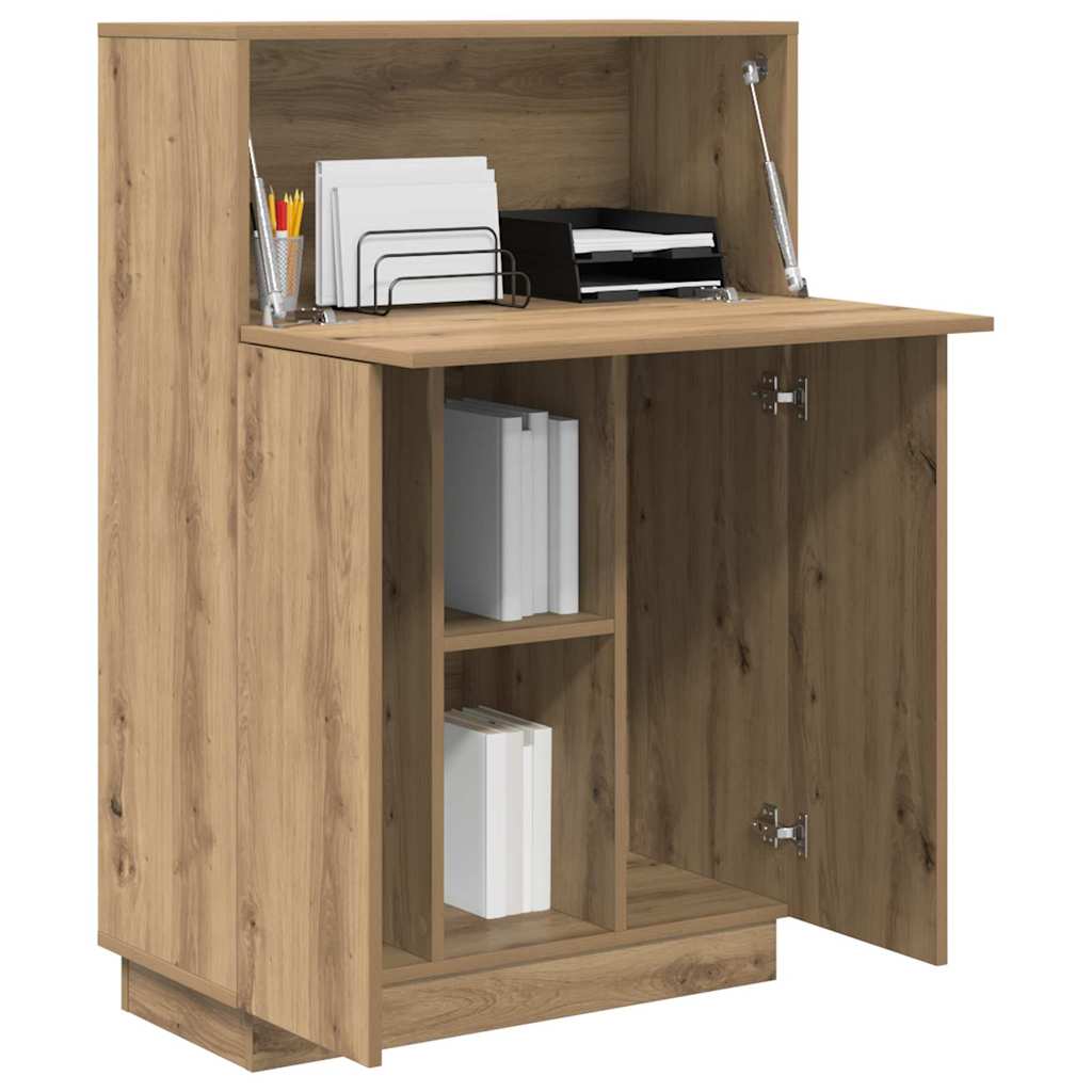 Asztal Artisan tölgy Szerelt Fa 71.5 x 31.5 x 106.5 cm