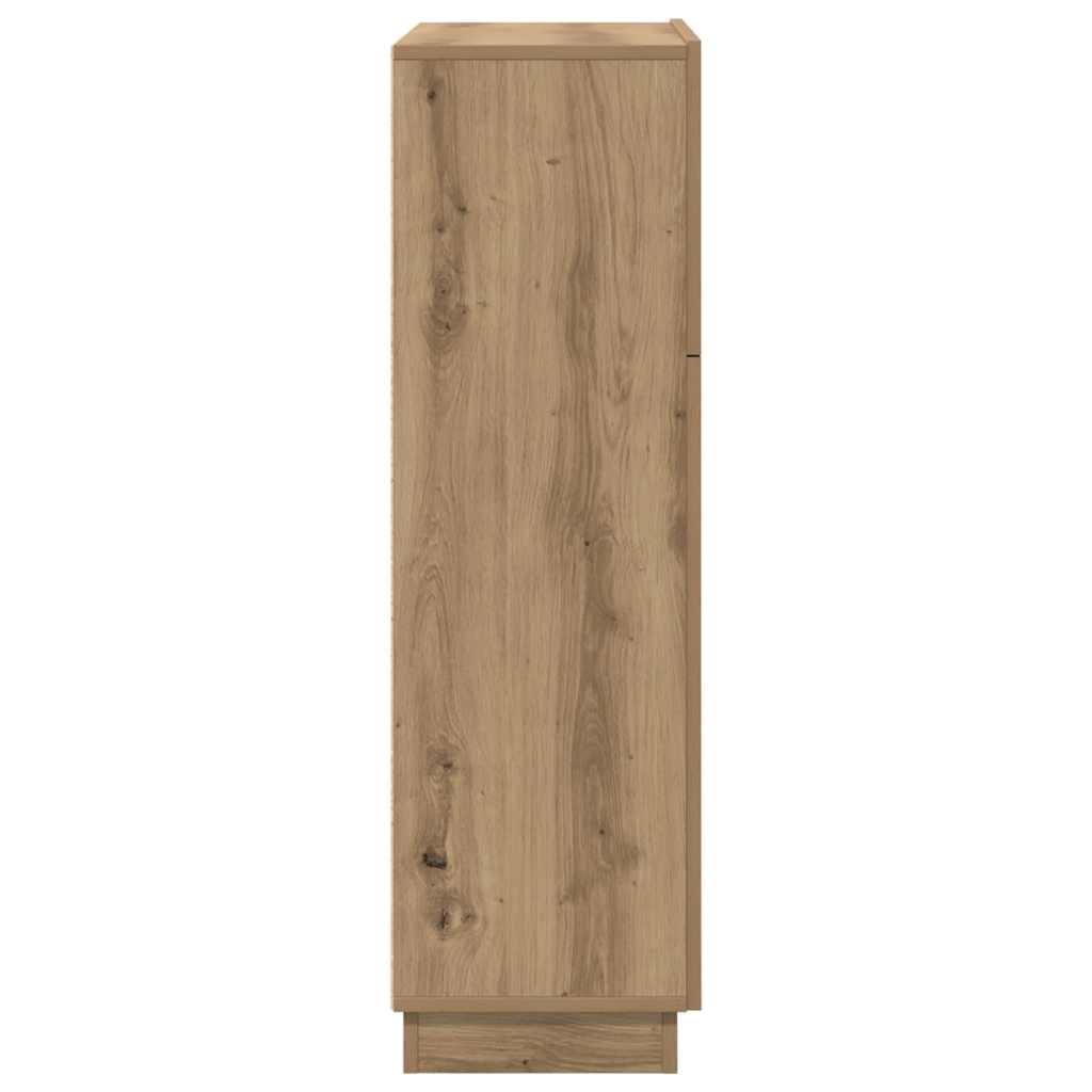 Asztal Artisan tölgy Szerelt Fa 71.5 x 31.5 x 106.5 cm