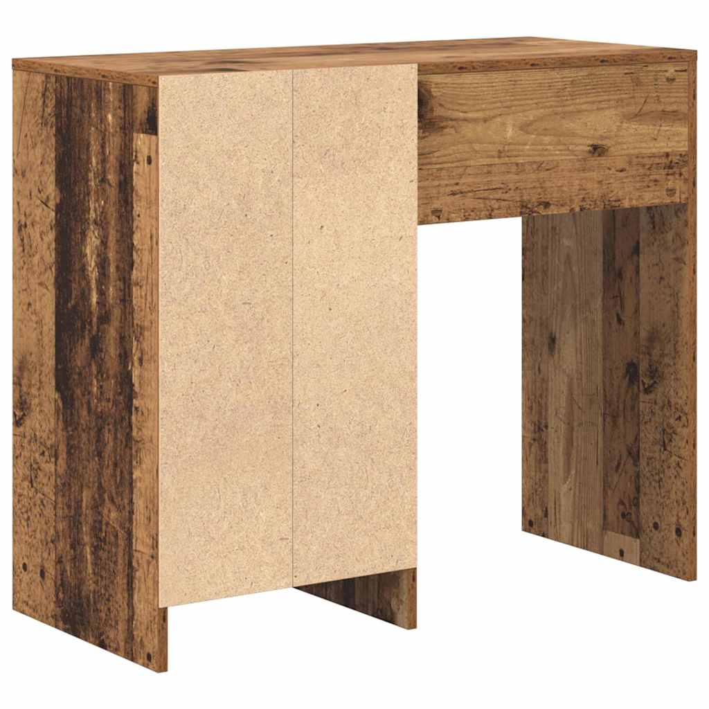 Asztal Öreg fa Szerelt Fa 90 x 37.5 x 75 cm