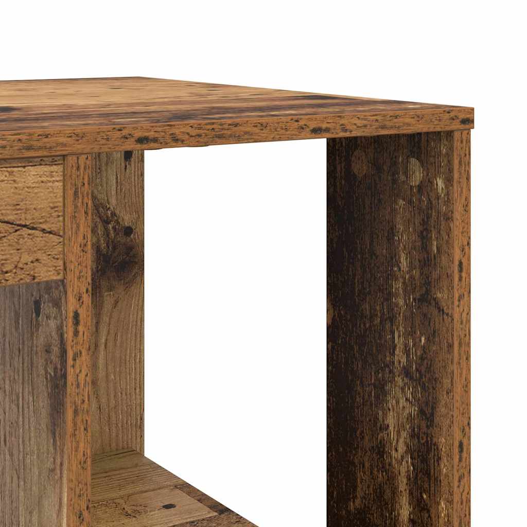 Asztal Öreg fa Szerelt Fa 130 x 50.5 x 75 cm