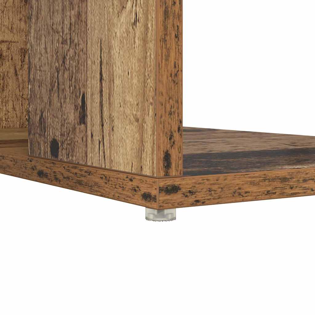 Asztal Öreg fa Szerelt Fa 130 x 50.5 x 75 cm