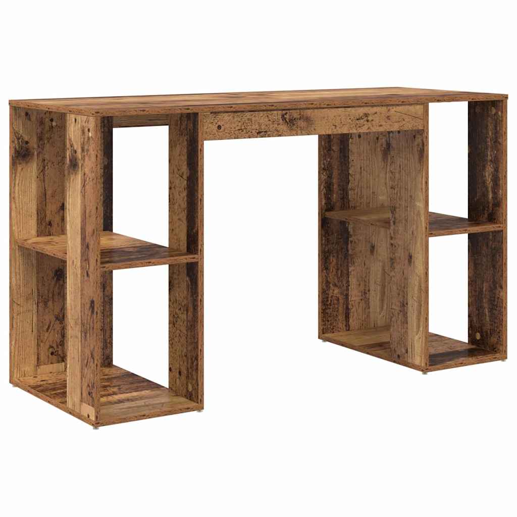 Asztal Öreg fa Szerelt Fa 130 x 50.5 x 75 cm